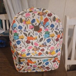 Pokemon Floral sleeping Pokemon mini backpack Bioworld